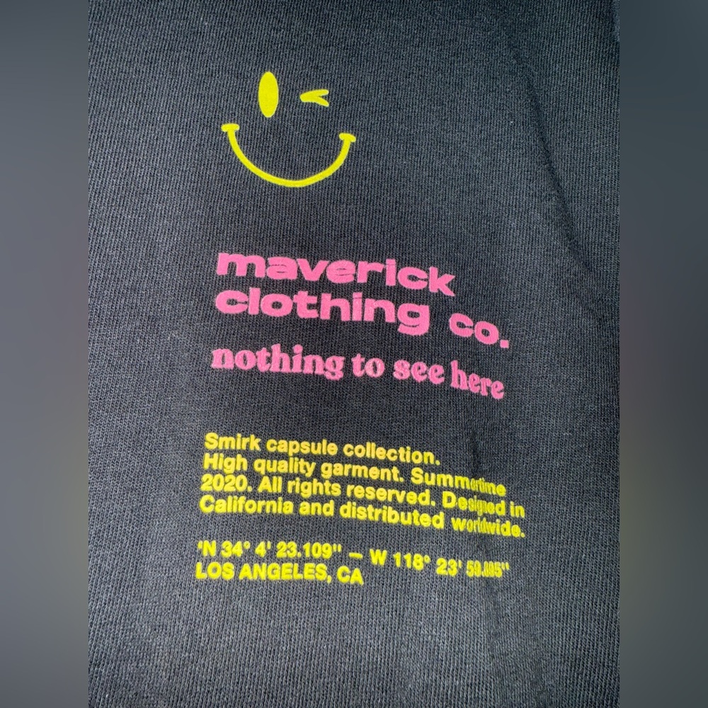 Logan Paul Maverick Gray and Black Men's T-Shirt Set - Picture 5 of 10